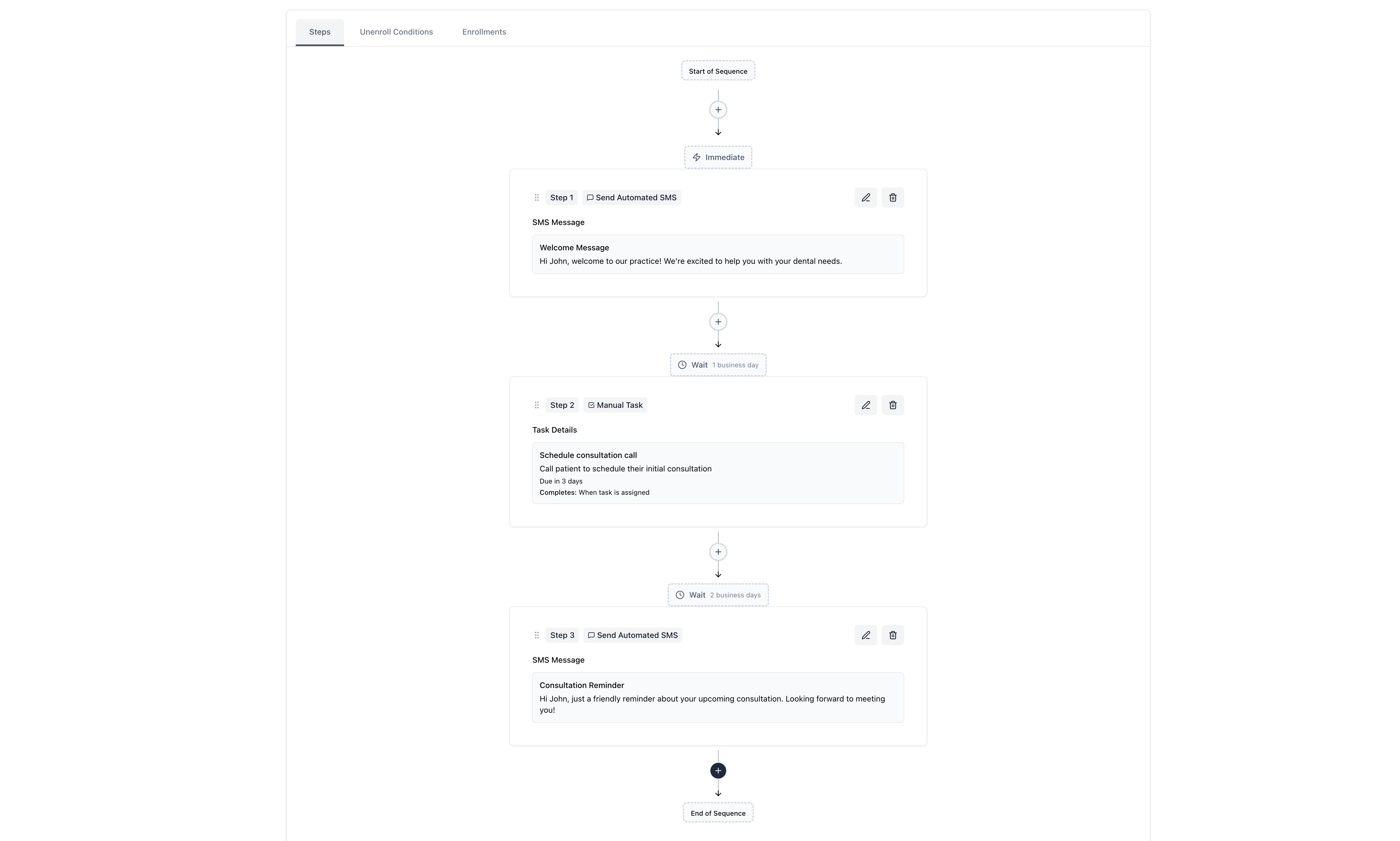 FlowSurge AI Workflow Sequences